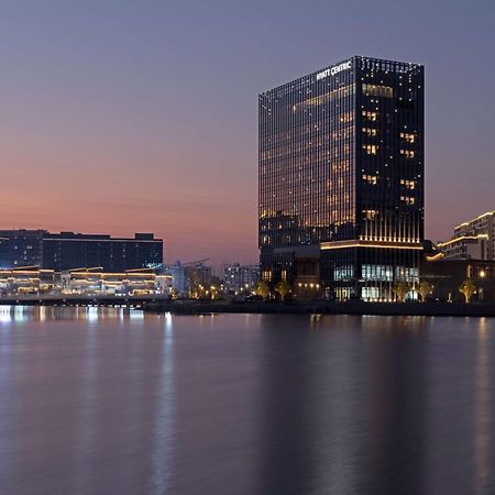 Hyatt Centric Lakeside Ningbo Eksteriør billede