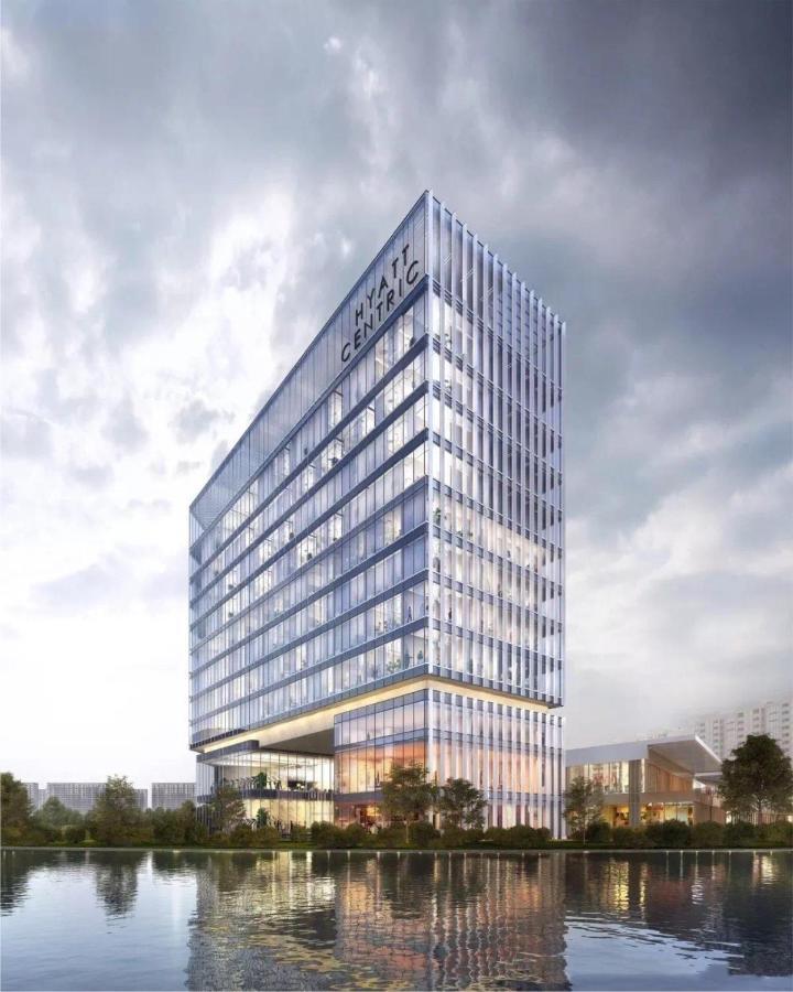 Hyatt Centric Lakeside Ningbo Eksteriør billede