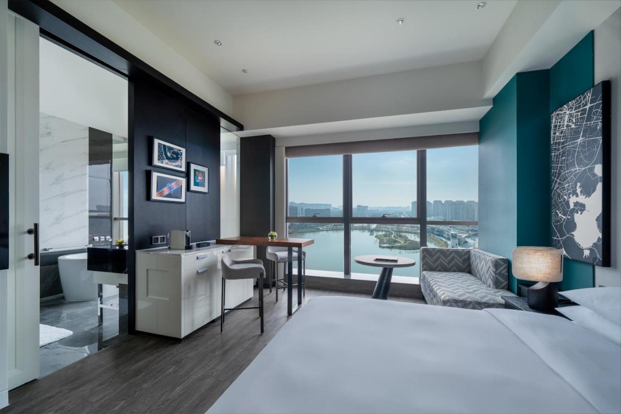 Hyatt Centric Lakeside Ningbo Eksteriør billede