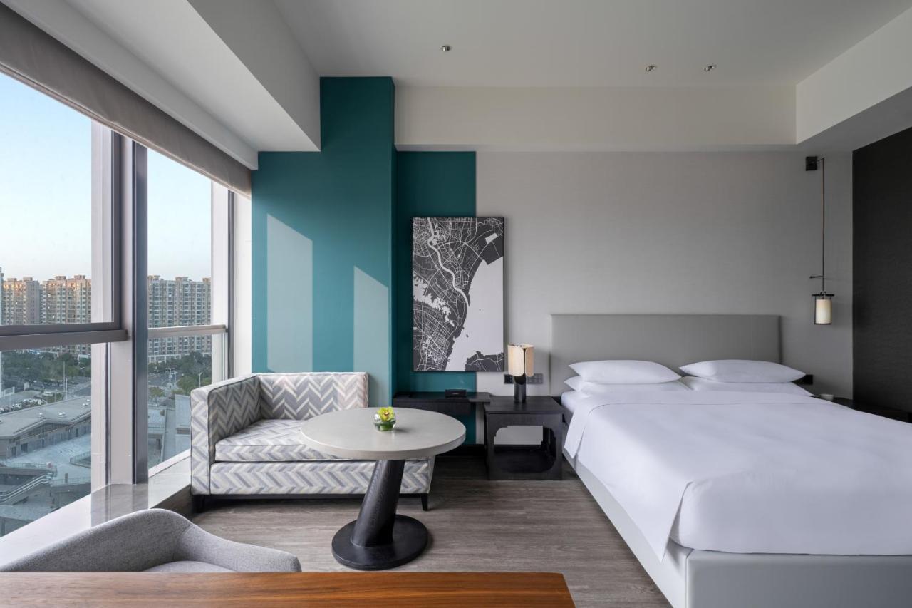 Hyatt Centric Lakeside Ningbo Eksteriør billede