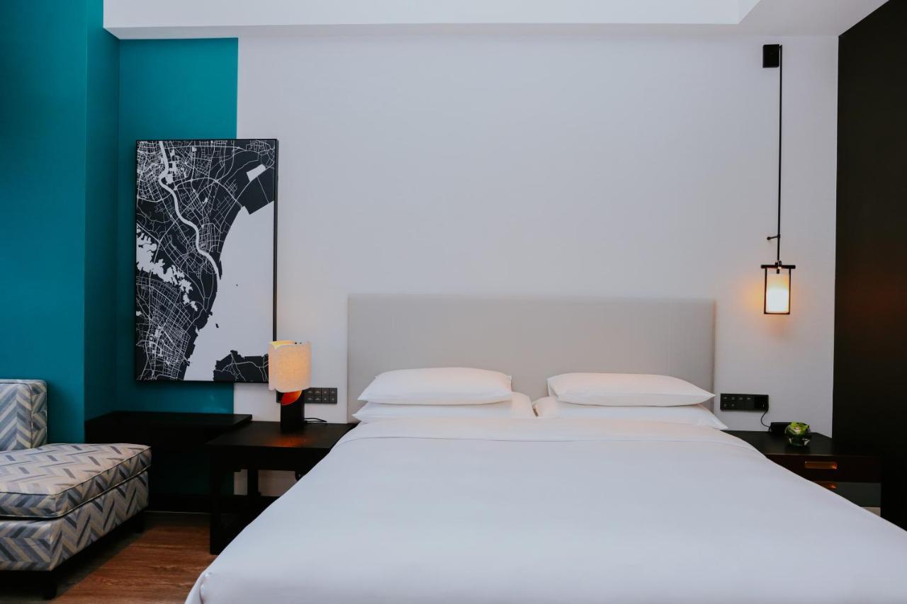 Hyatt Centric Lakeside Ningbo Eksteriør billede