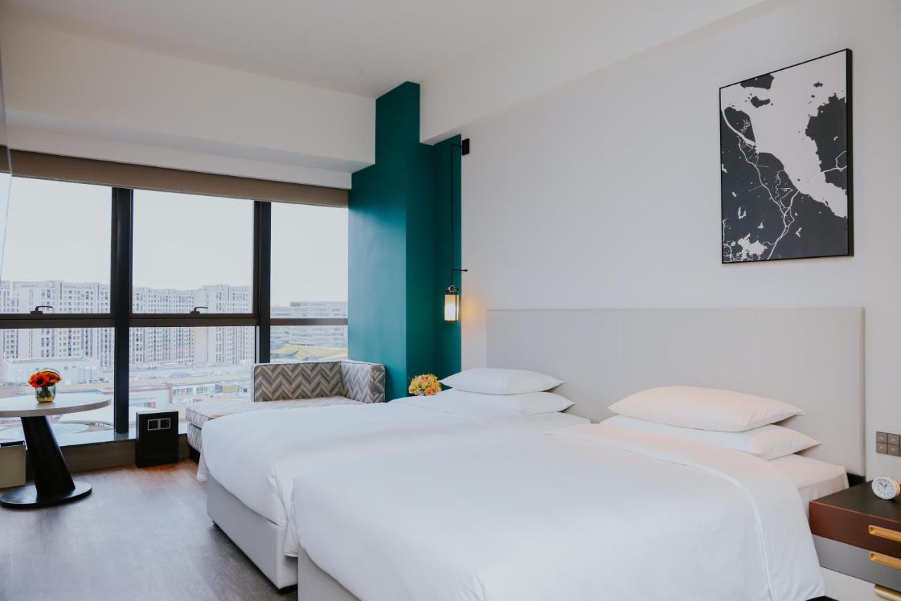 Hyatt Centric Lakeside Ningbo Eksteriør billede