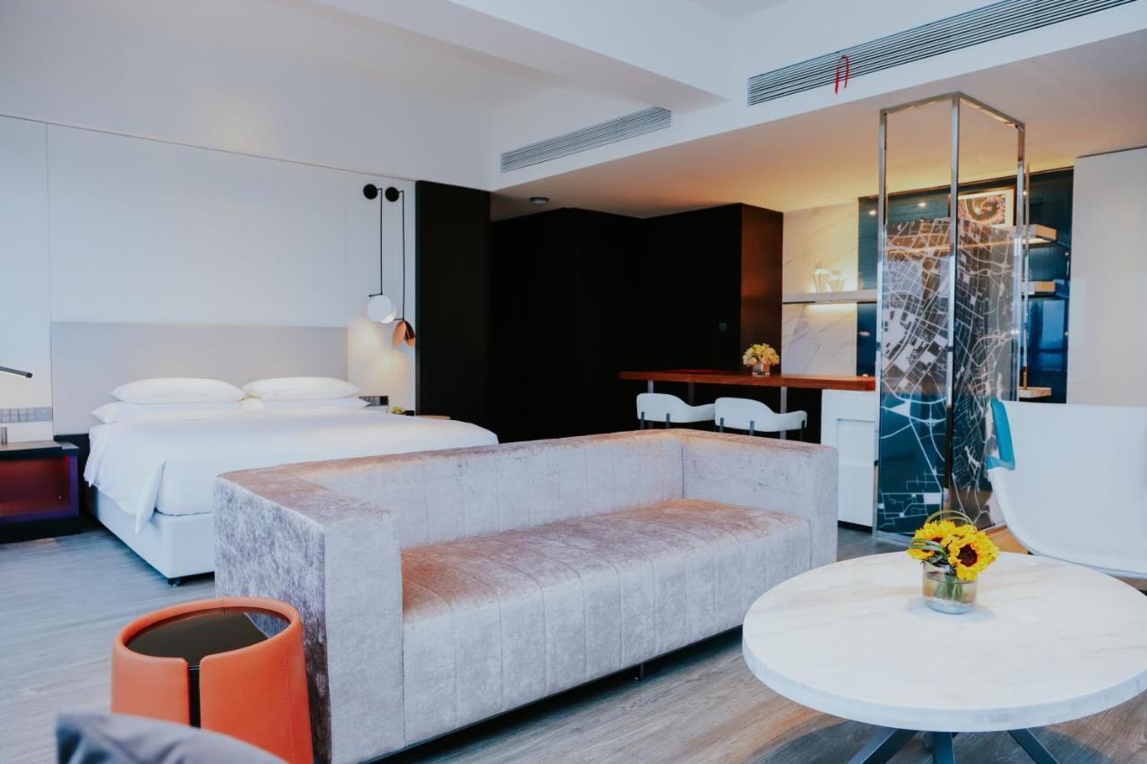 Hyatt Centric Lakeside Ningbo Eksteriør billede