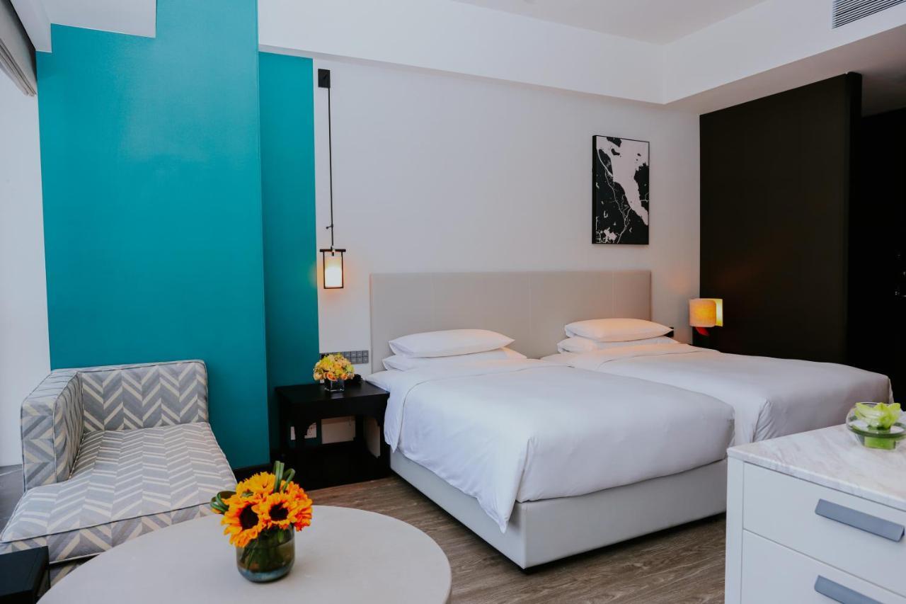 Hyatt Centric Lakeside Ningbo Eksteriør billede