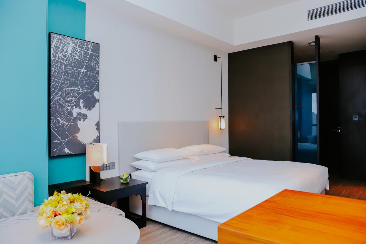 Hyatt Centric Lakeside Ningbo Eksteriør billede