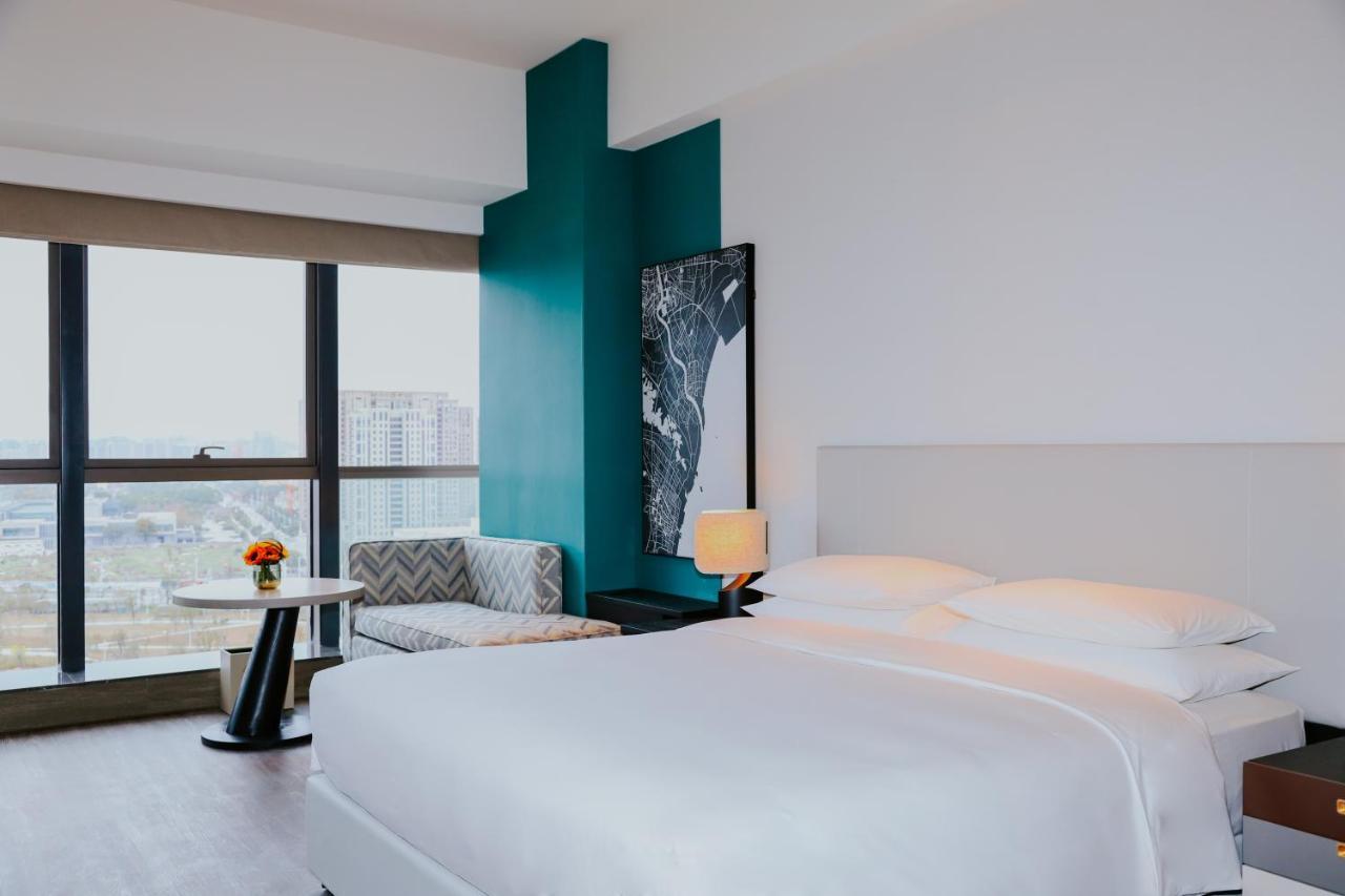 Hyatt Centric Lakeside Ningbo Eksteriør billede
