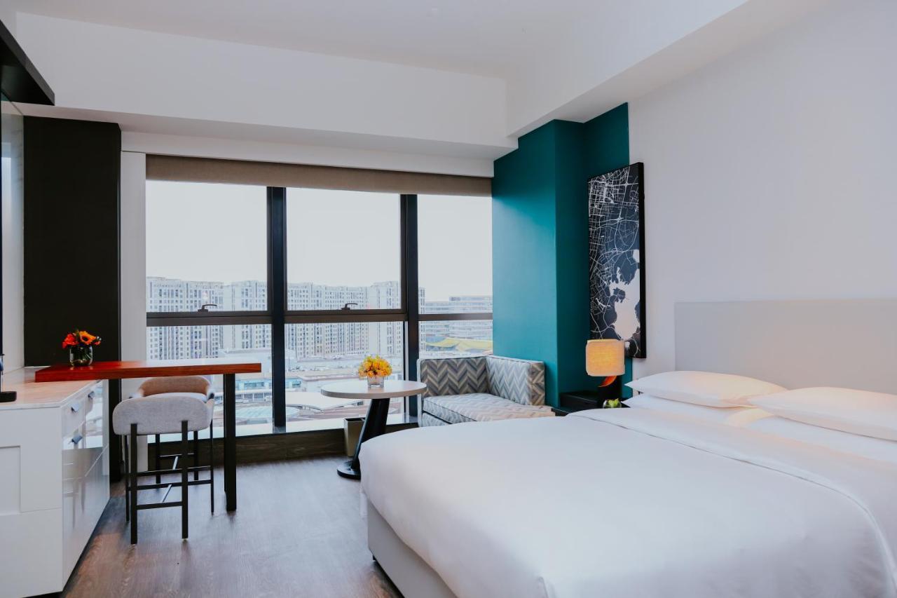 Hyatt Centric Lakeside Ningbo Eksteriør billede