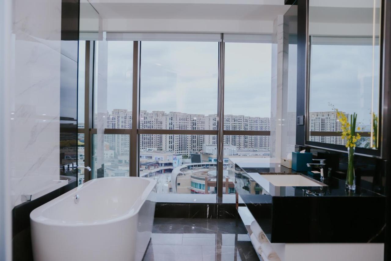 Hyatt Centric Lakeside Ningbo Eksteriør billede