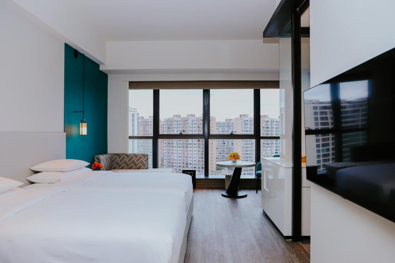 Hyatt Centric Lakeside Ningbo Eksteriør billede