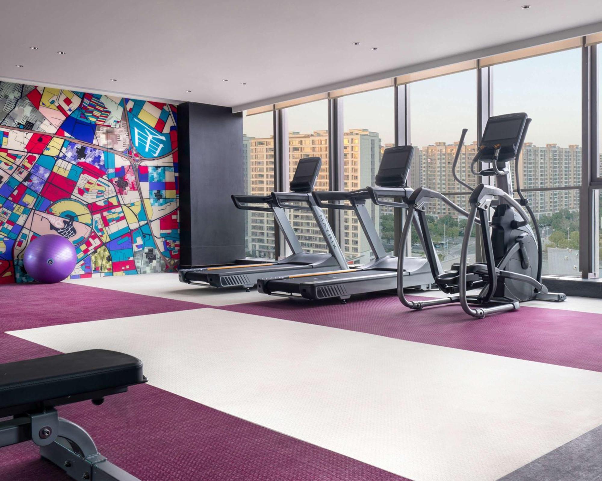 Hyatt Centric Lakeside Ningbo Eksteriør billede