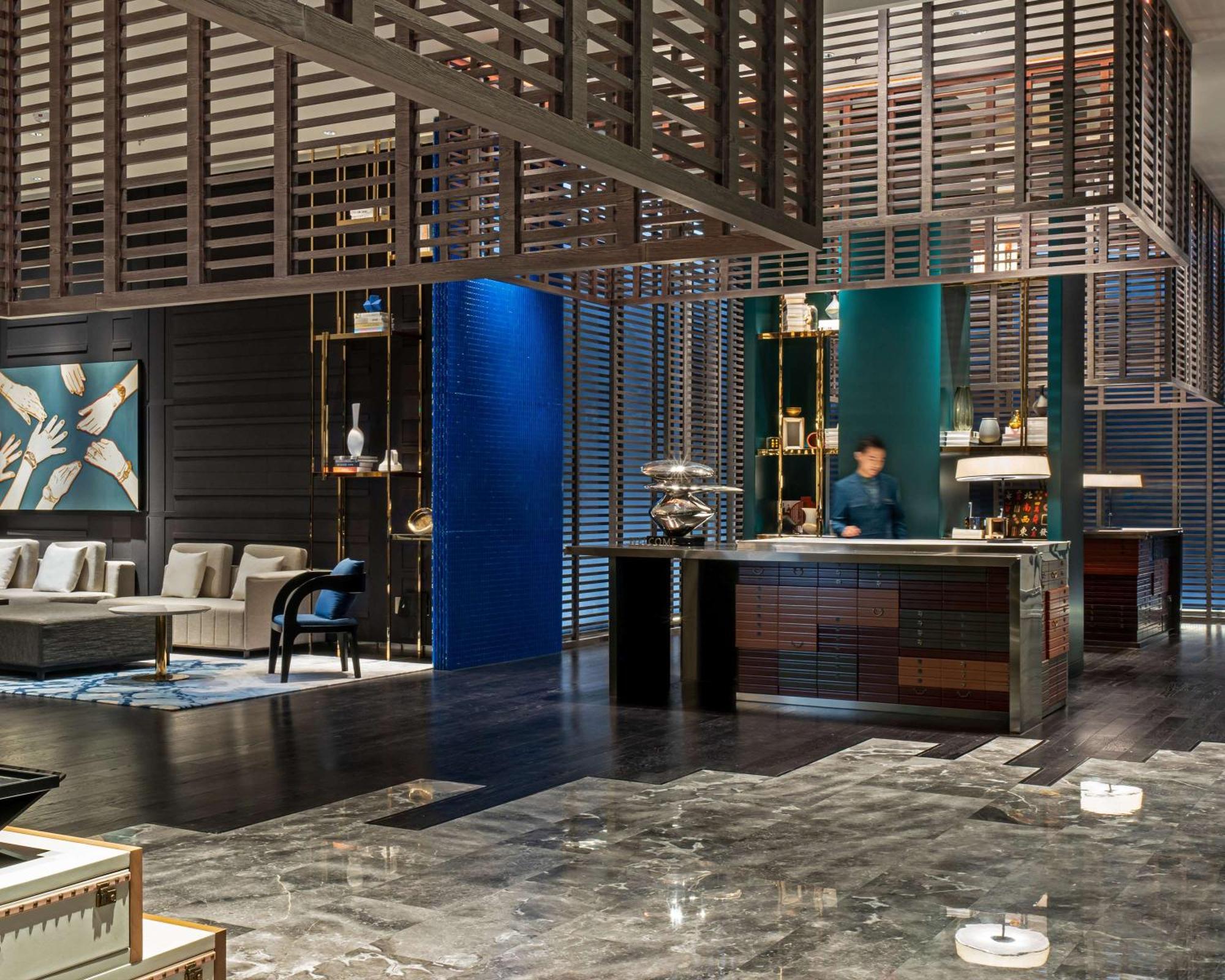 Hyatt Centric Lakeside Ningbo Eksteriør billede