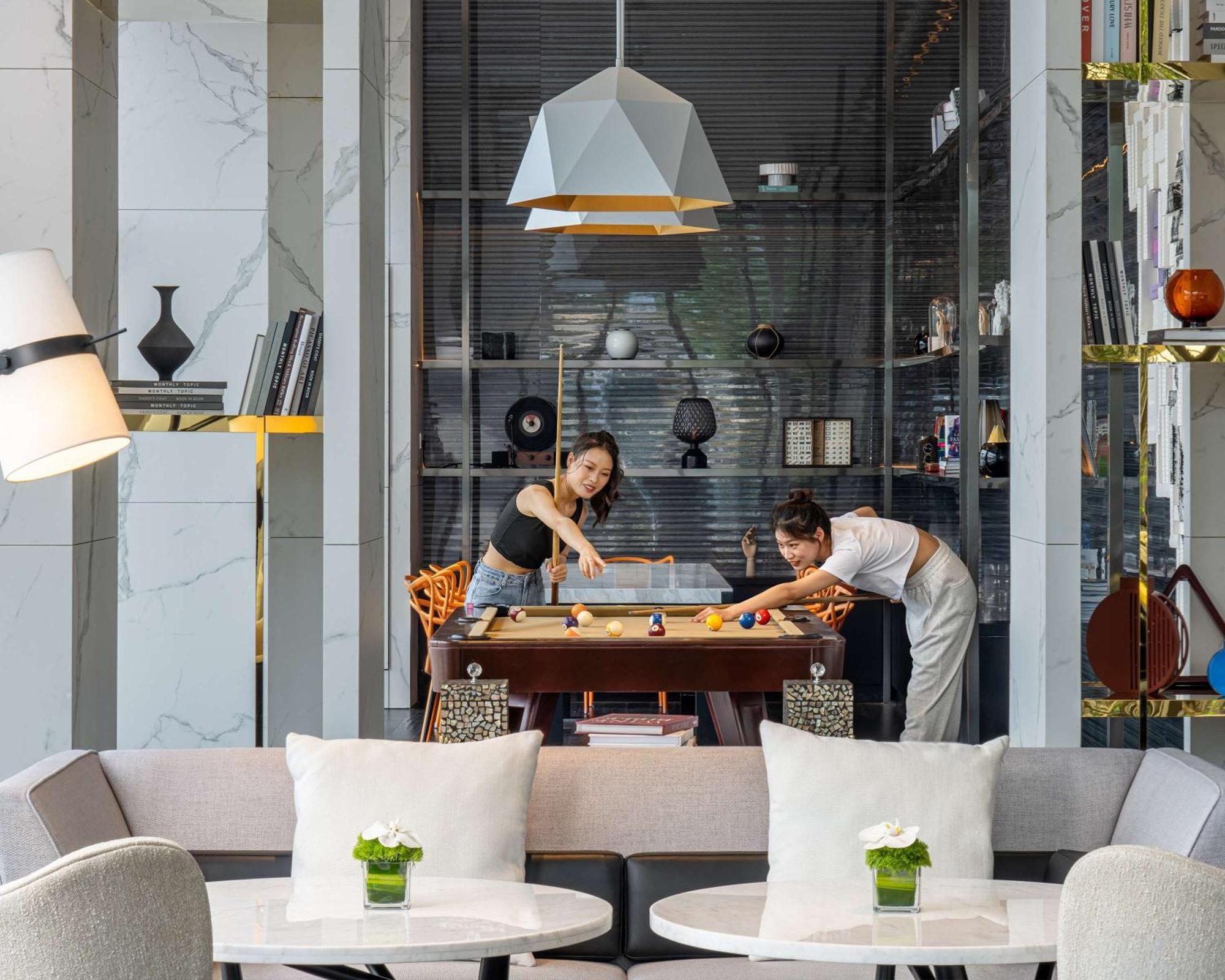 Hyatt Centric Lakeside Ningbo Eksteriør billede