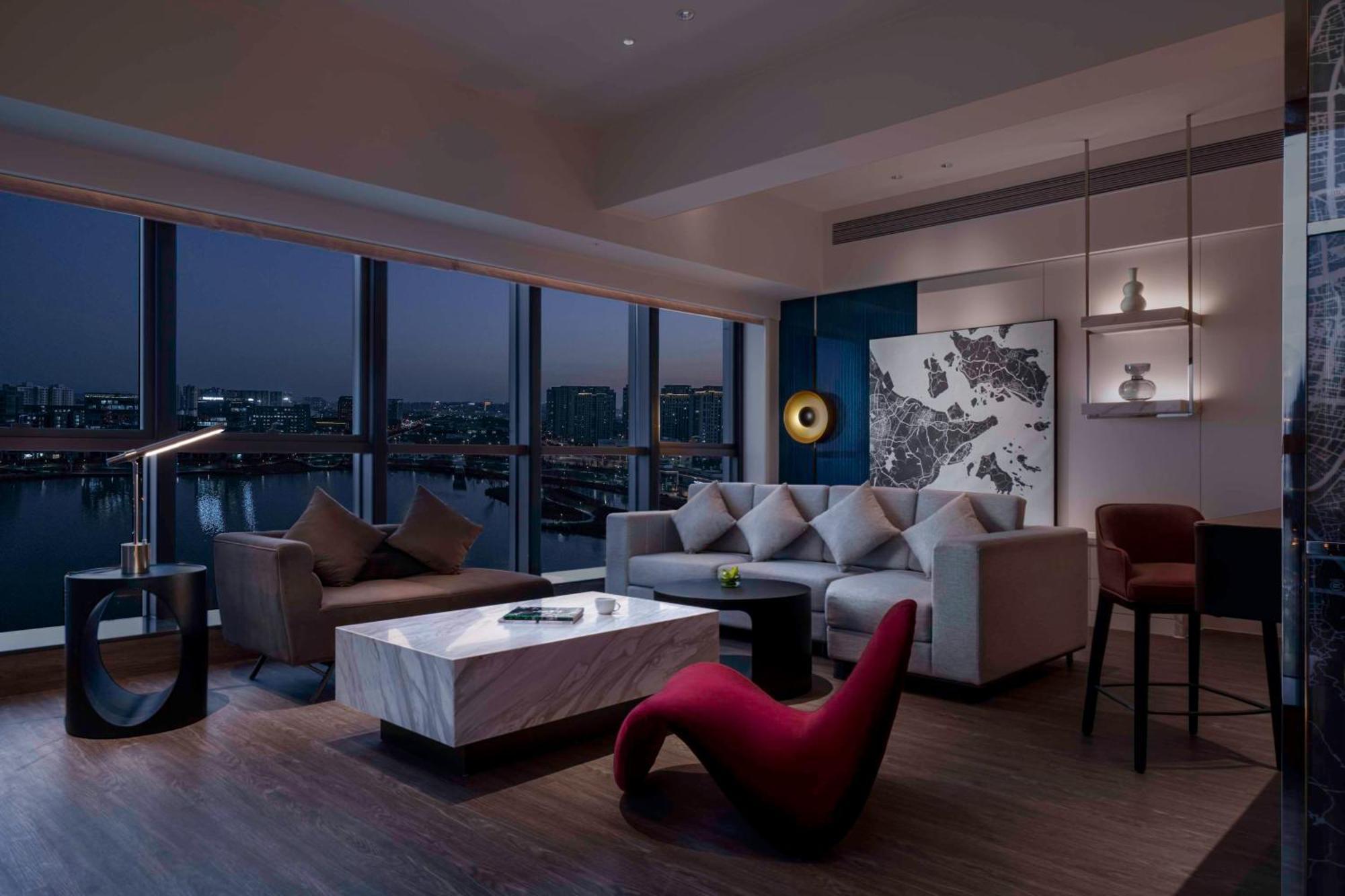 Hyatt Centric Lakeside Ningbo Eksteriør billede