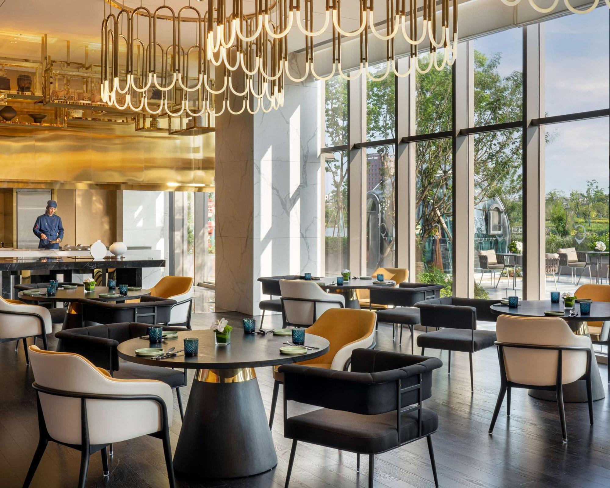 Hyatt Centric Lakeside Ningbo Eksteriør billede