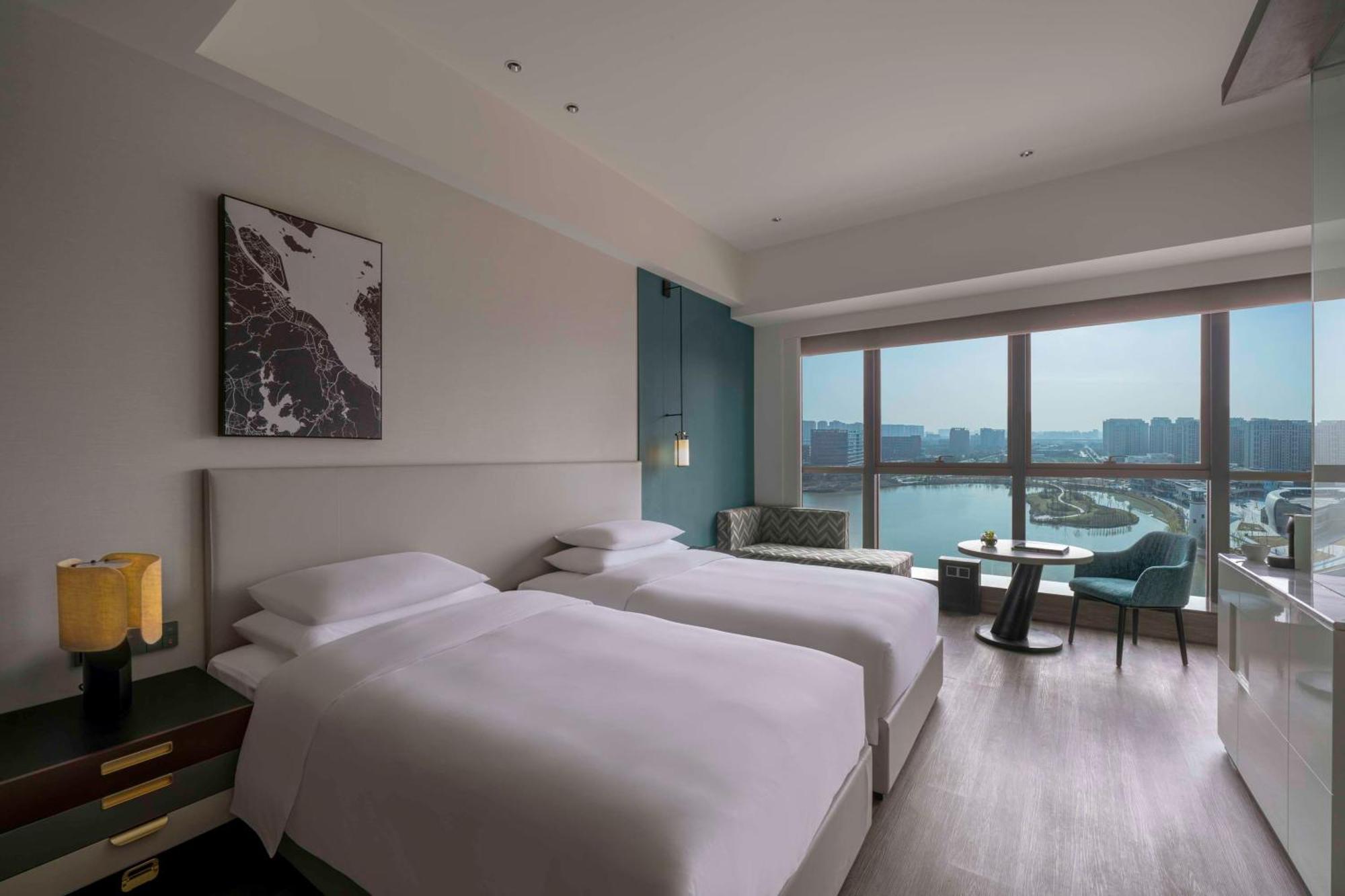Hyatt Centric Lakeside Ningbo Eksteriør billede
