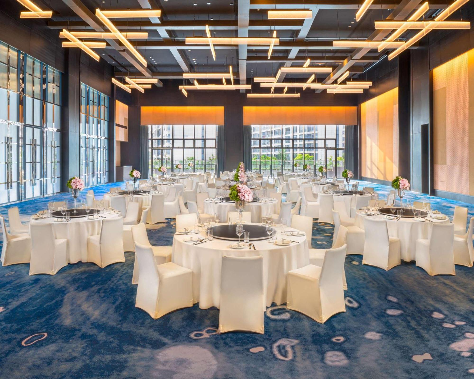 Hyatt Centric Lakeside Ningbo Eksteriør billede