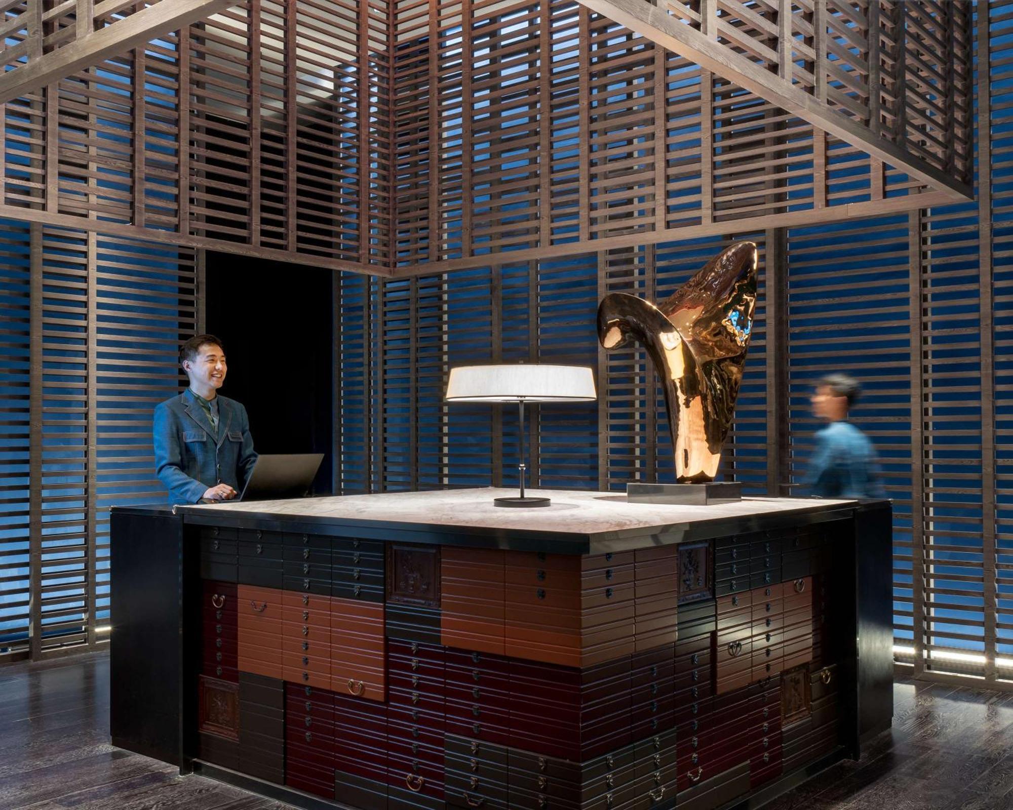 Hyatt Centric Lakeside Ningbo Eksteriør billede
