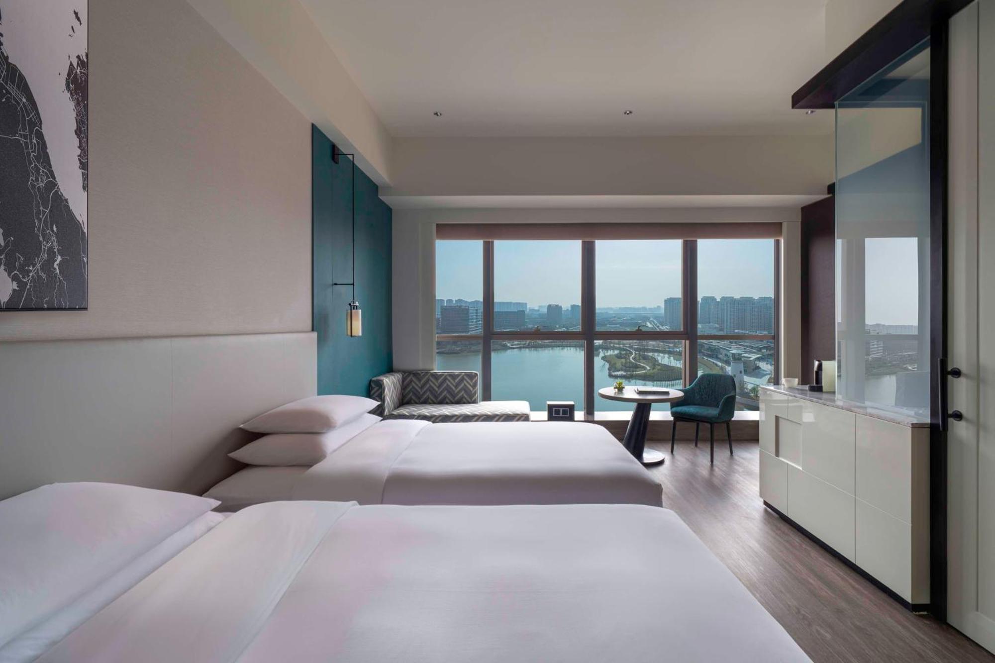 Hyatt Centric Lakeside Ningbo Eksteriør billede