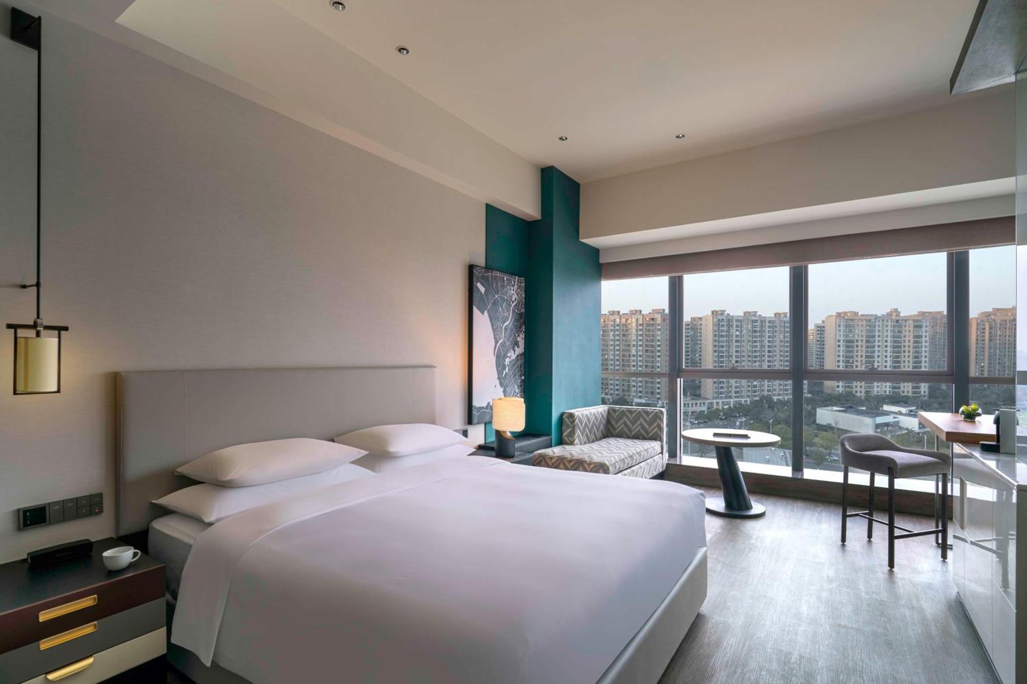 Hyatt Centric Lakeside Ningbo Eksteriør billede