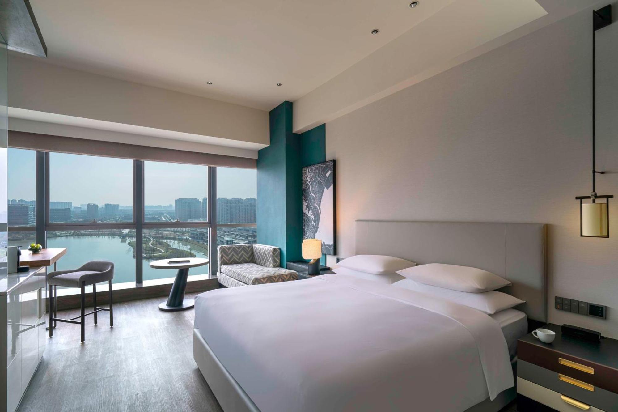 Hyatt Centric Lakeside Ningbo Eksteriør billede