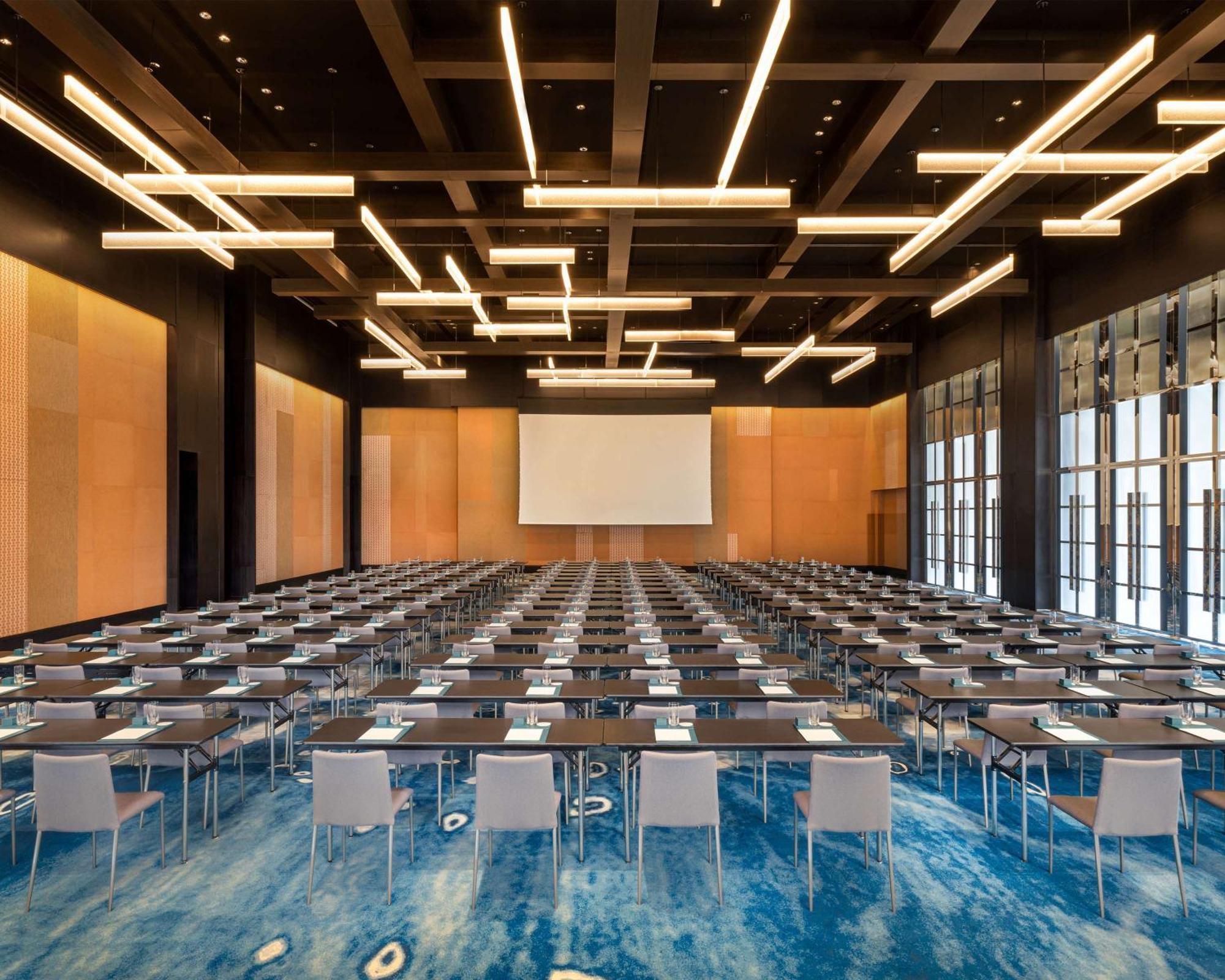 Hyatt Centric Lakeside Ningbo Eksteriør billede